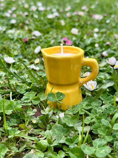 Bougie mini cafetière italienne - parfum mixte