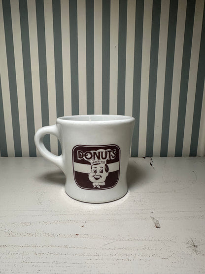 Mug vintage “Donuts Baker Boy" - produit chiné