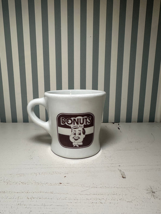 Mug vintage “Donuts Baker Boy" - produit chiné