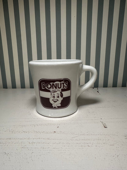 Mug vintage “Donuts Baker Boy" - produit chiné