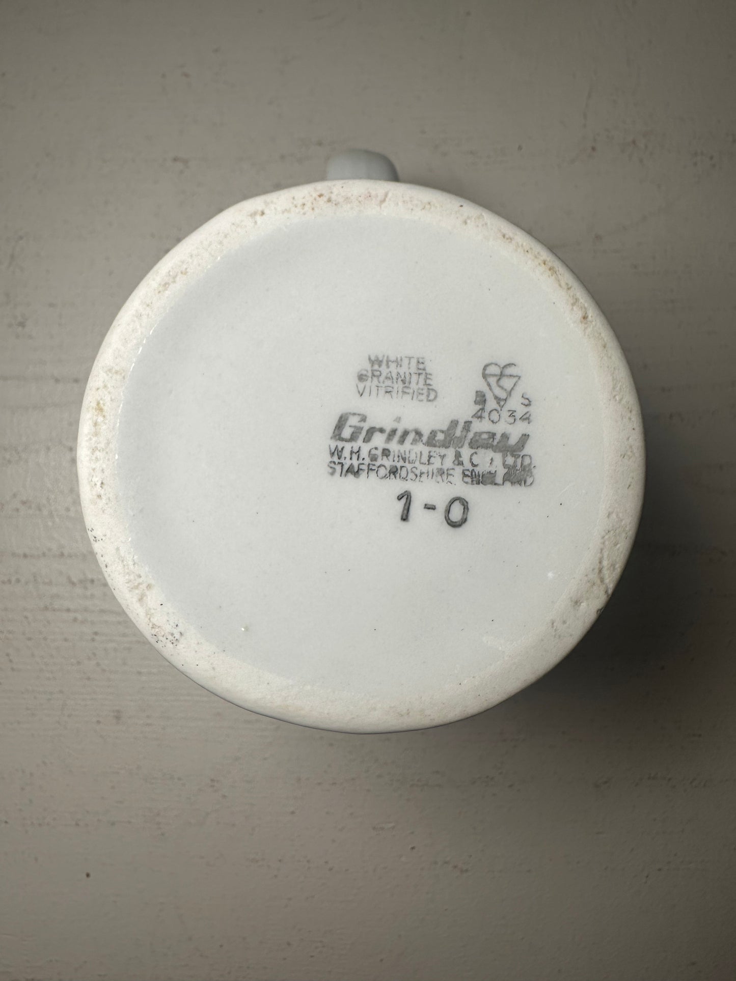 Mug vintage “Donuts Baker Boy" - produit chiné