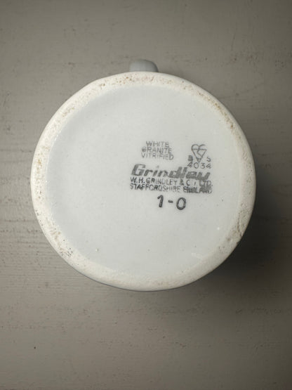 Mug vintage “Donuts Baker Boy" - produit chiné
