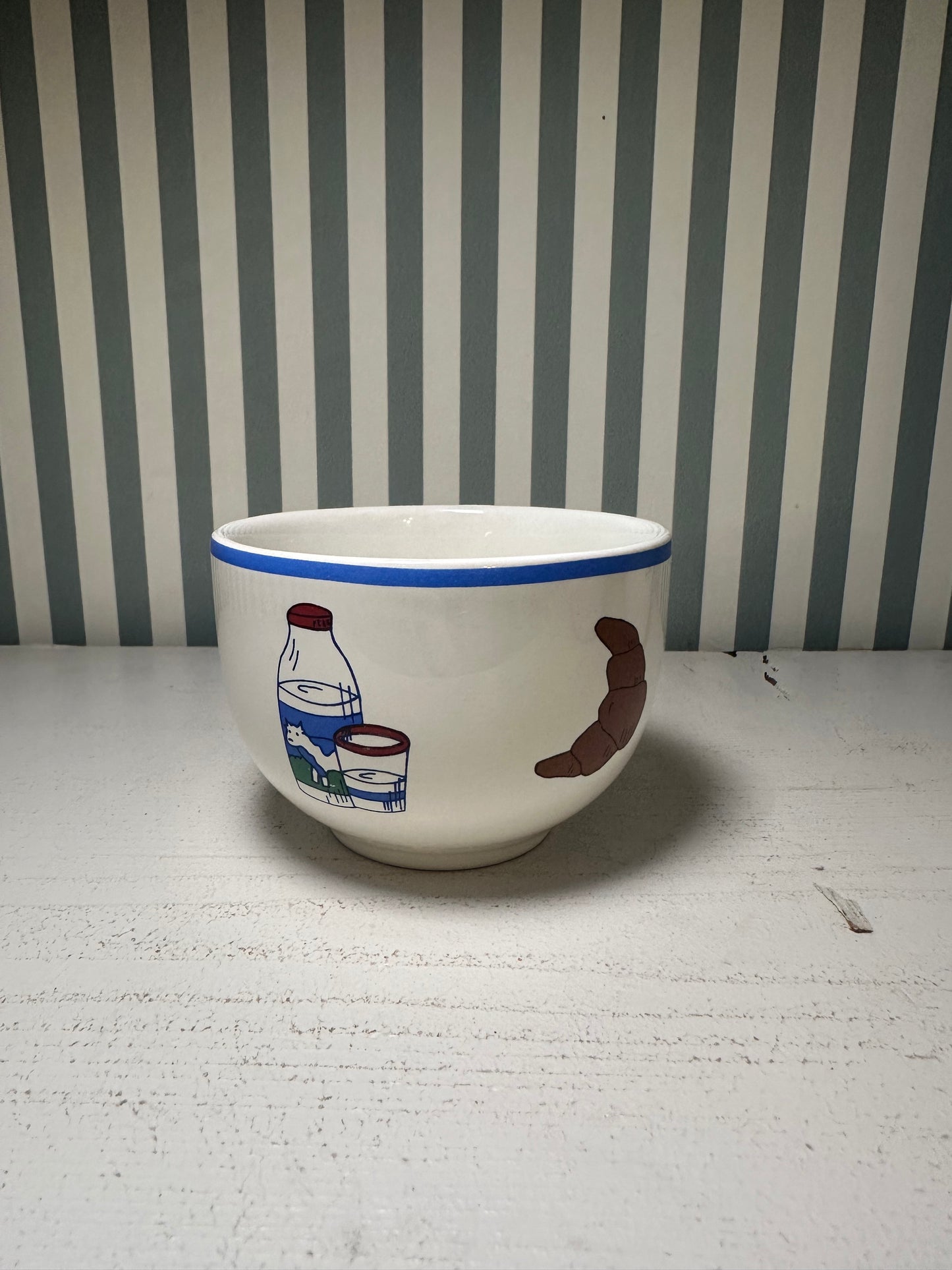 Ensemble petit déjeuner rétro - produits chinés