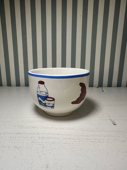Ensemble petit déjeuner rétro - produits chinés