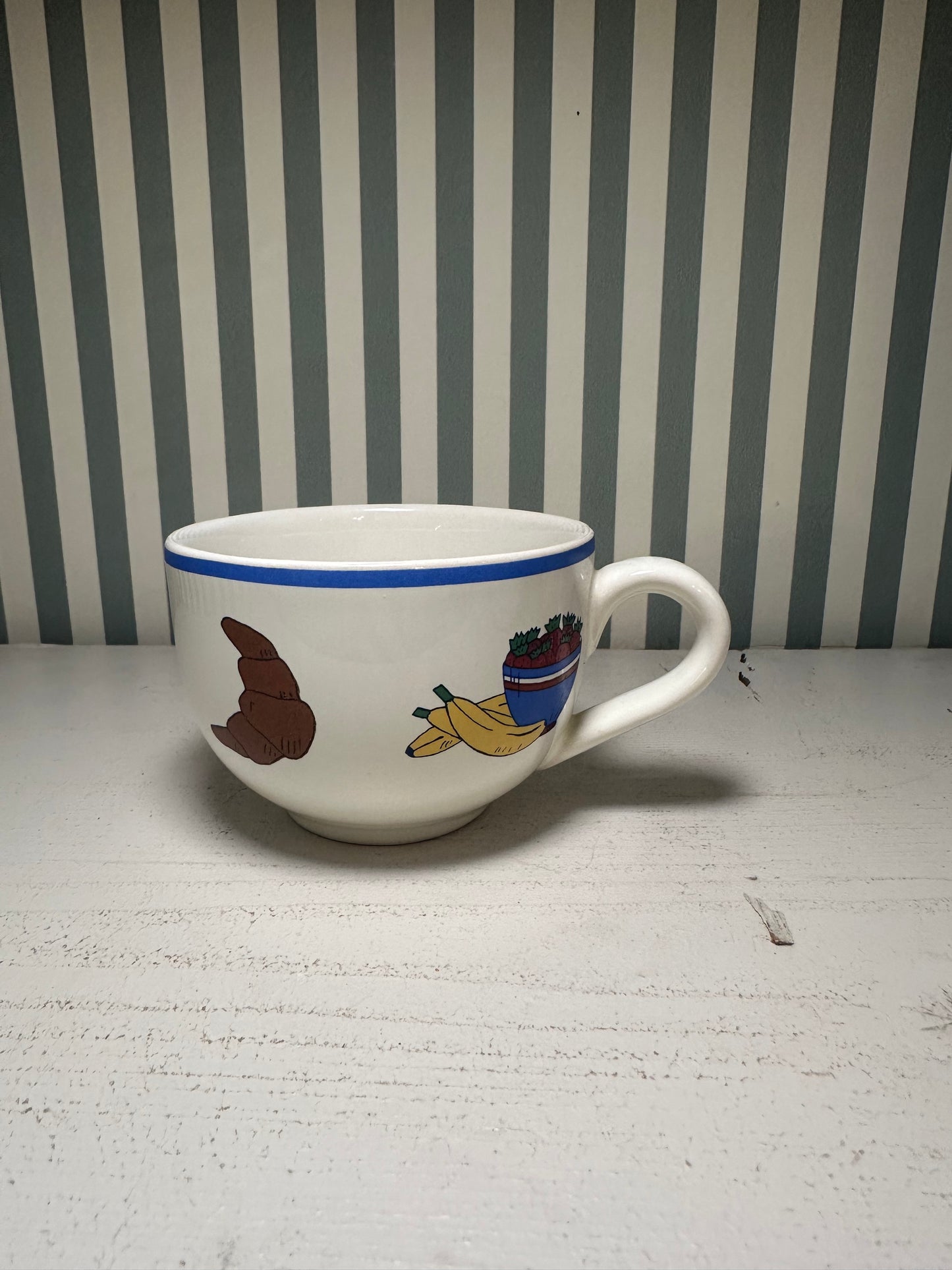 Ensemble petit déjeuner rétro - produits chinés
