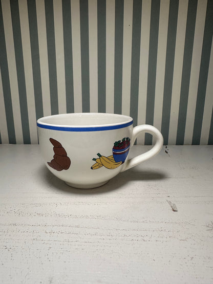Ensemble petit déjeuner rétro - produits chinés