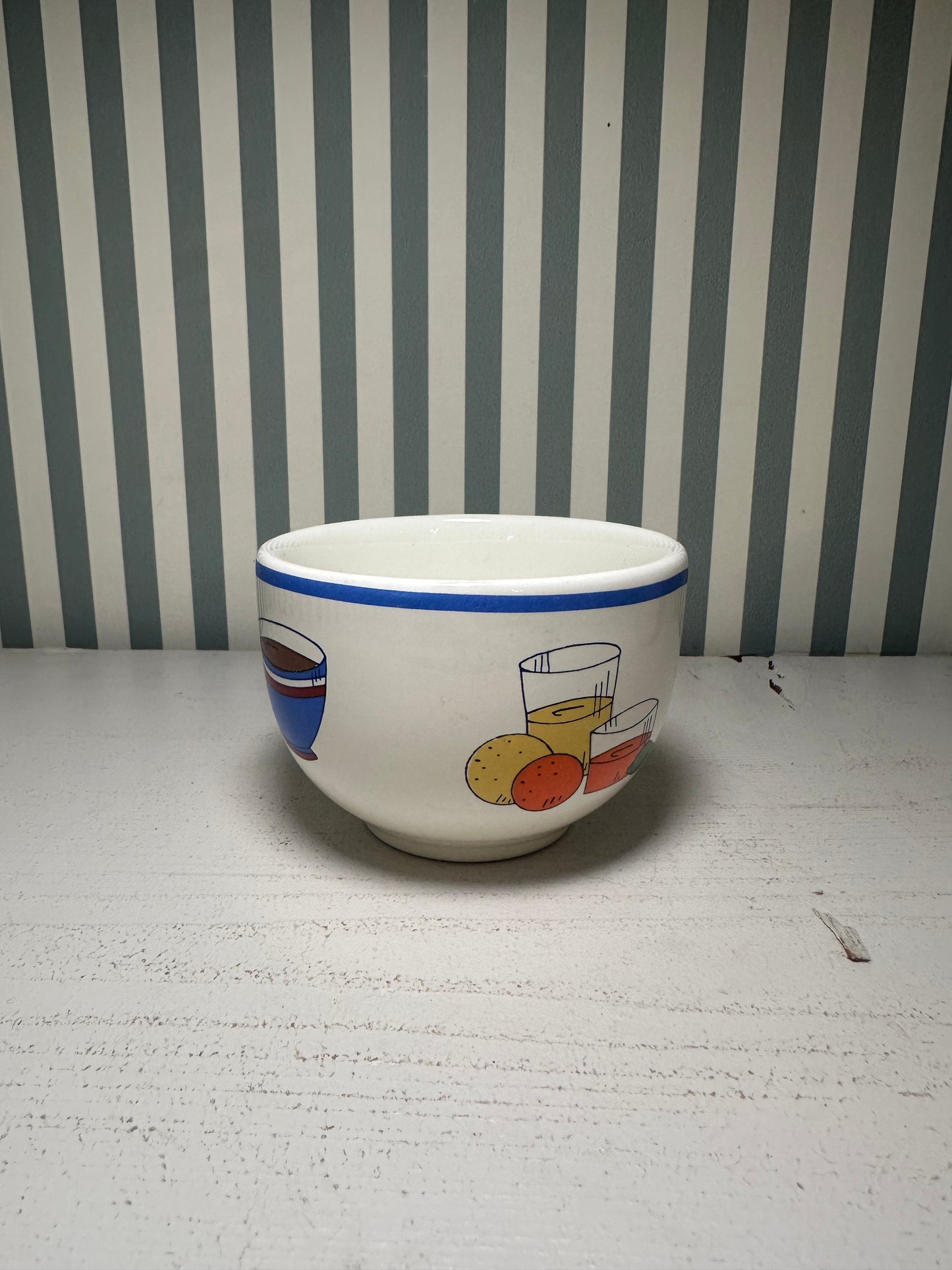 Ensemble petit déjeuner rétro - produits chinés