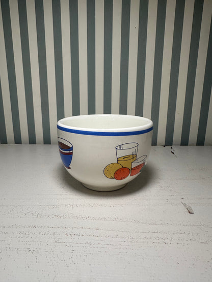 Ensemble petit déjeuner rétro - produits chinés