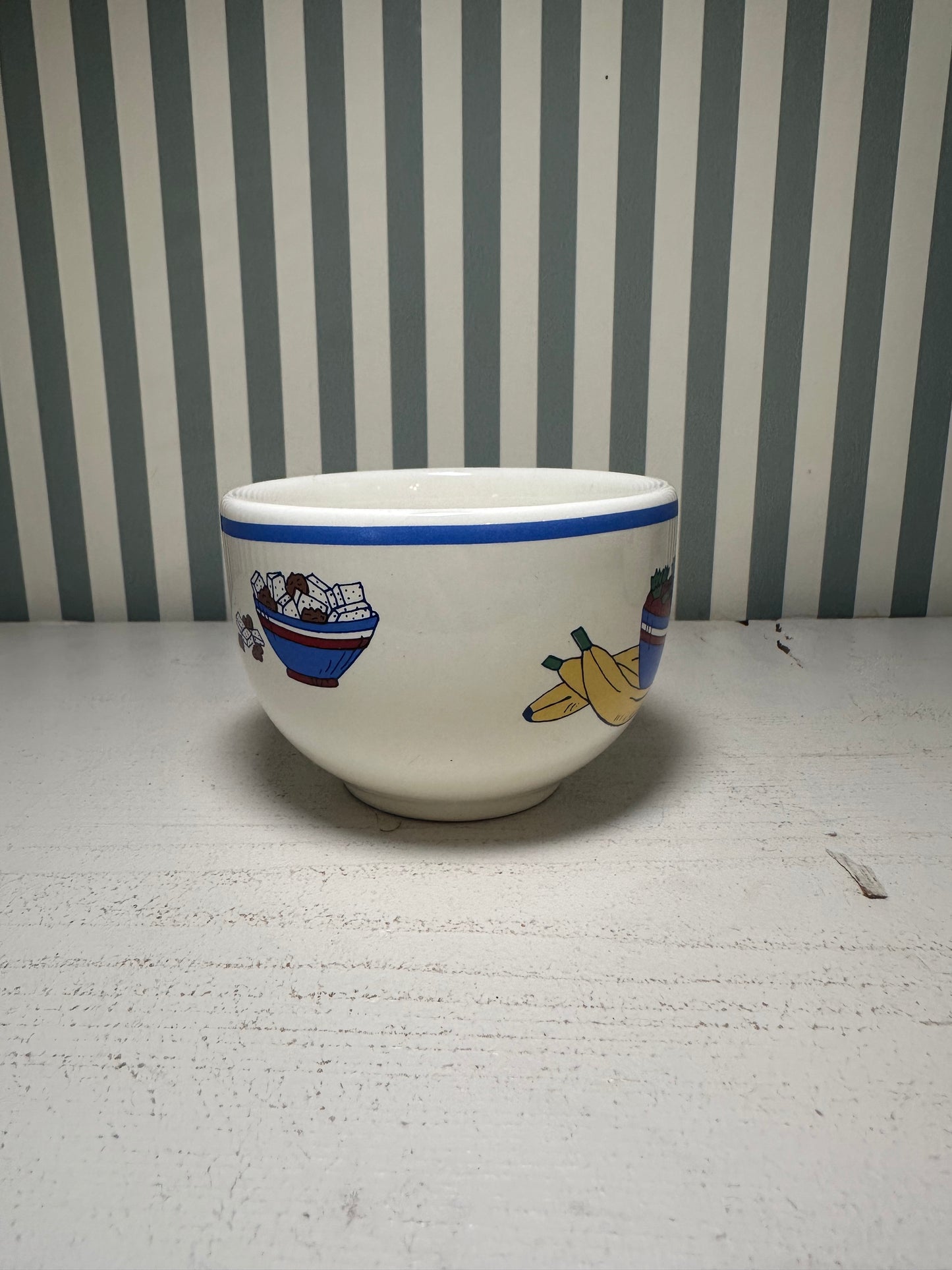 Ensemble petit déjeuner rétro - produits chinés