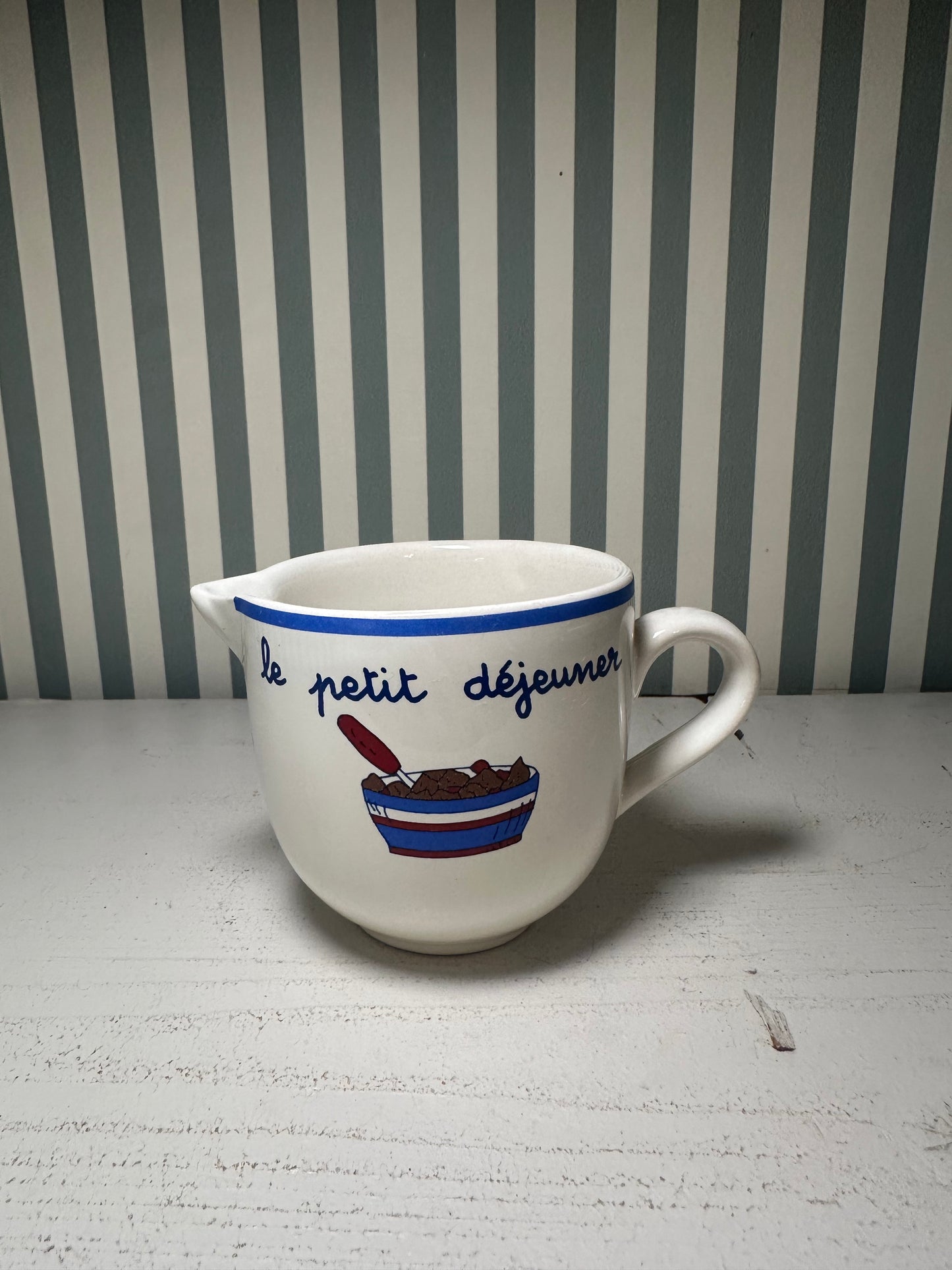 Ensemble petit déjeuner rétro - produits chinés