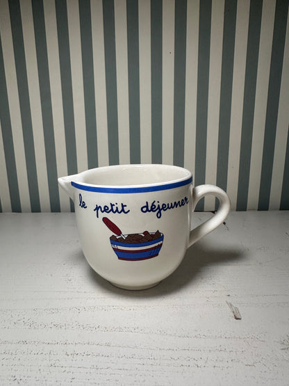 Ensemble petit déjeuner rétro - produits chinés