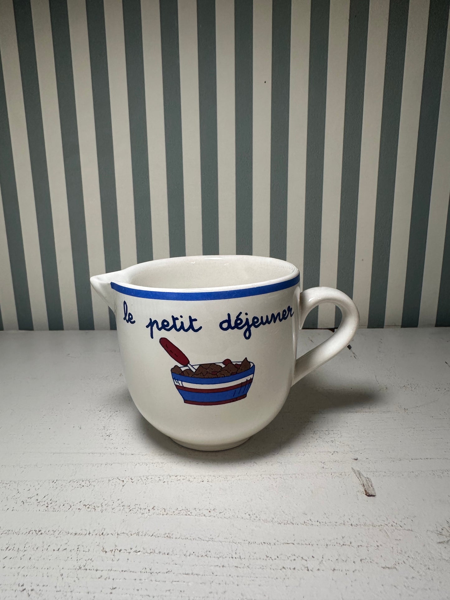 Ensemble petit déjeuner rétro - produits chinés