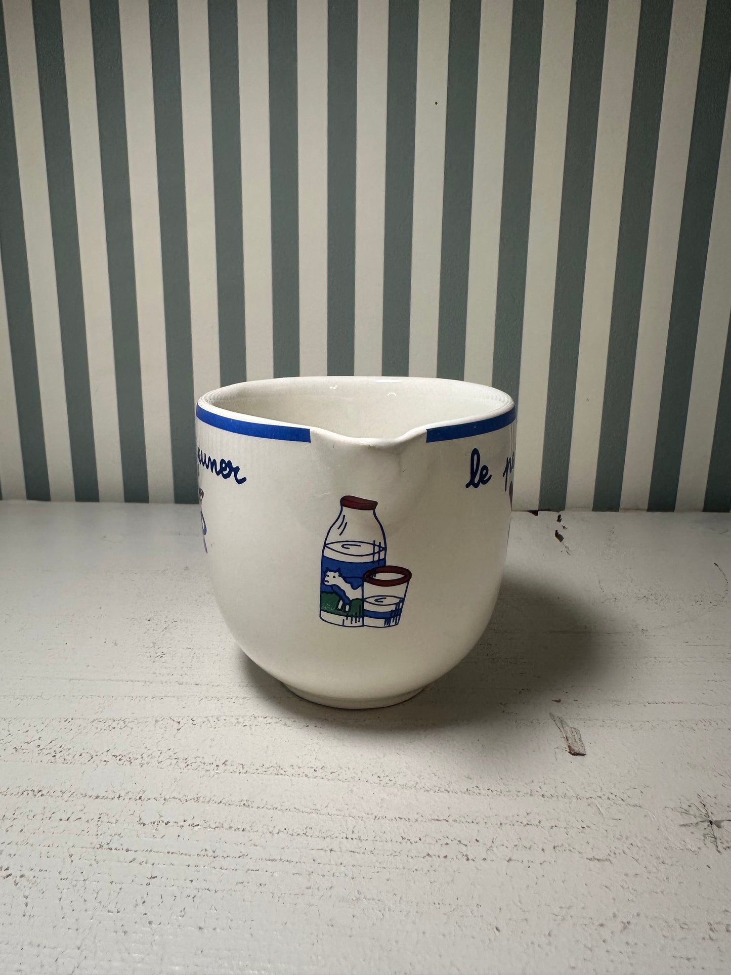 Ensemble petit déjeuner rétro - produits chinés