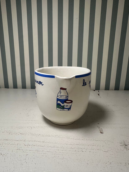 Ensemble petit déjeuner rétro - produits chinés