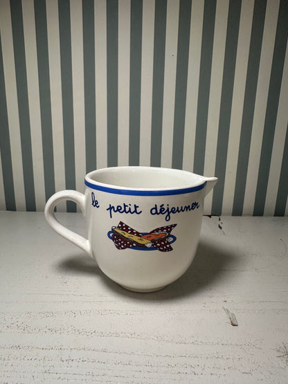 Ensemble petit déjeuner rétro - produits chinés