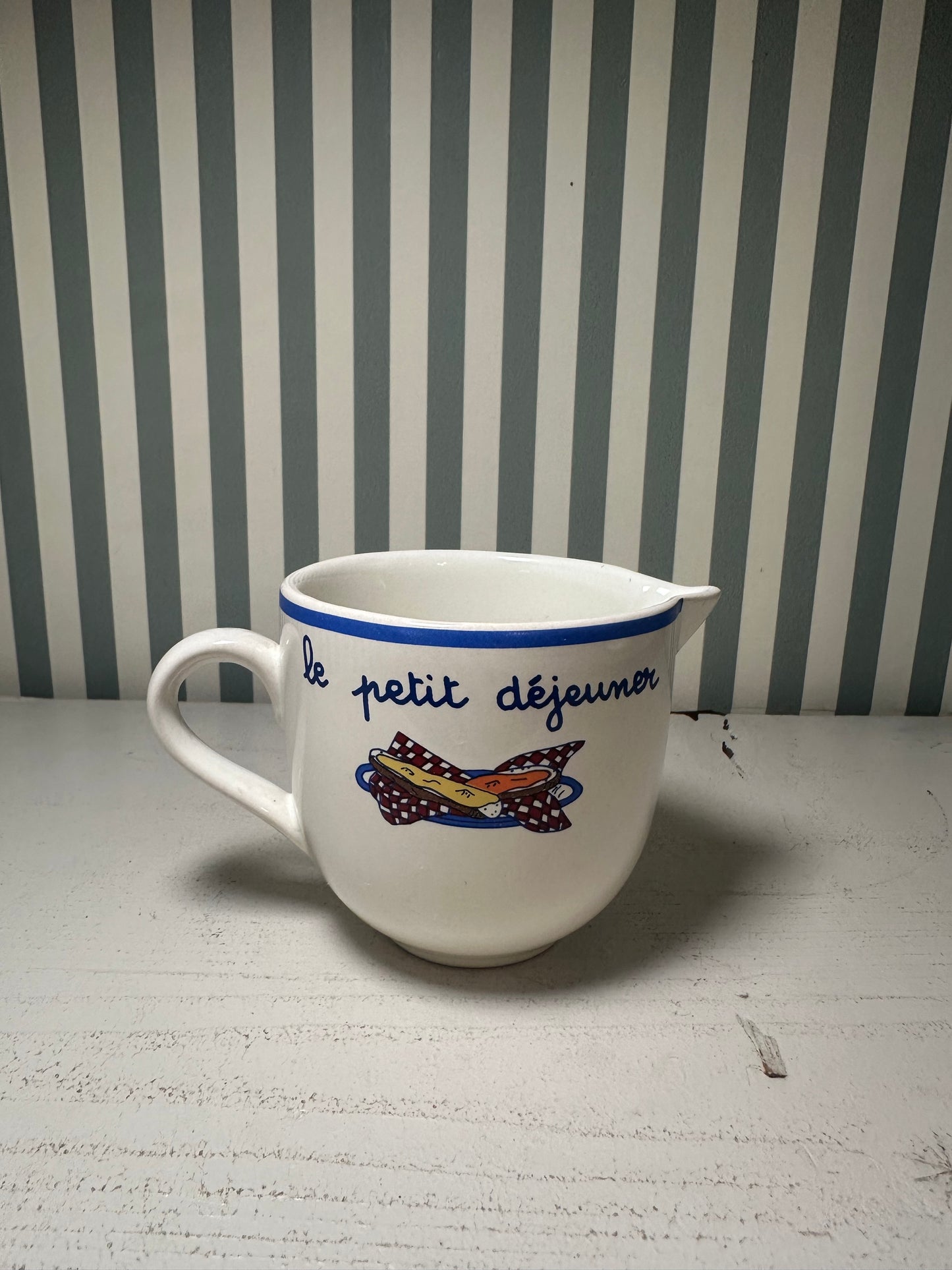 Ensemble petit déjeuner rétro - produits chinés