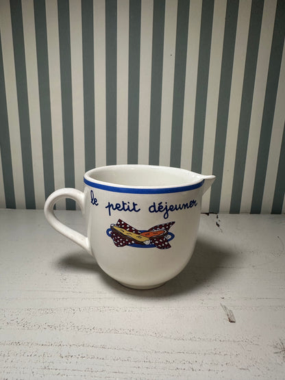 Ensemble petit déjeuner rétro - produits chinés