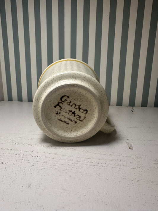Mug en grès moucheté - produit chiné