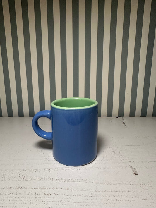 Tasse espresso colorée - produit chiné