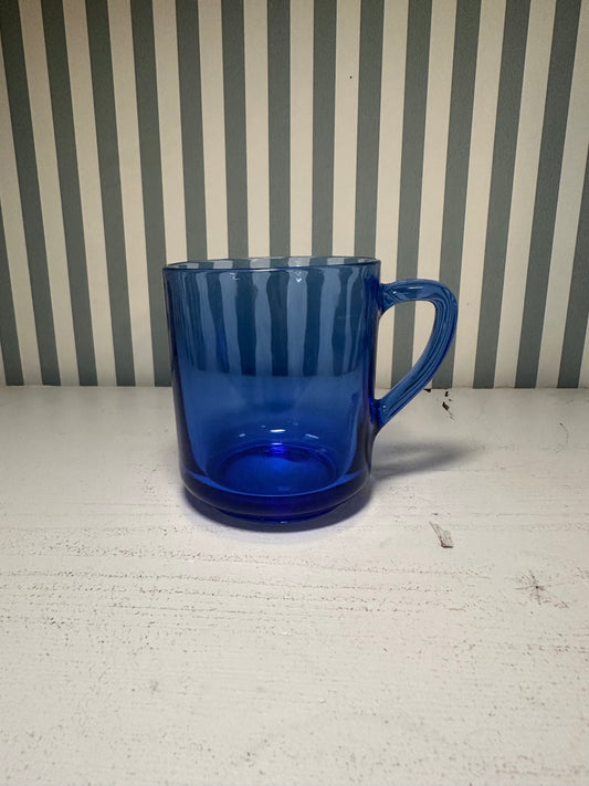 Mug en verre - produit chiné
