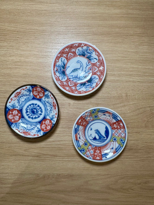 Coupelle japonaise dinosaure - produit chiné