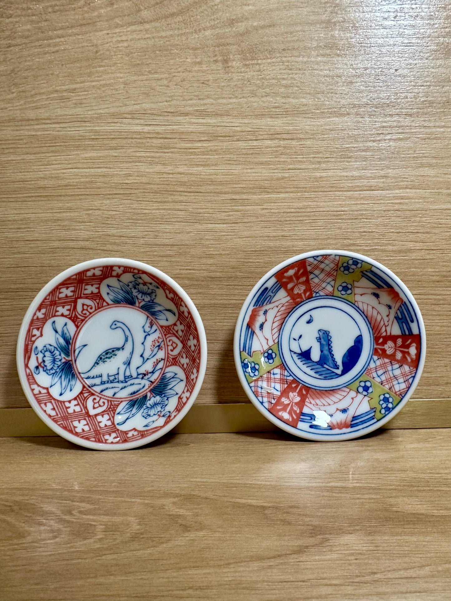 Coupelle japonaise dinosaure - produit chiné au Japon