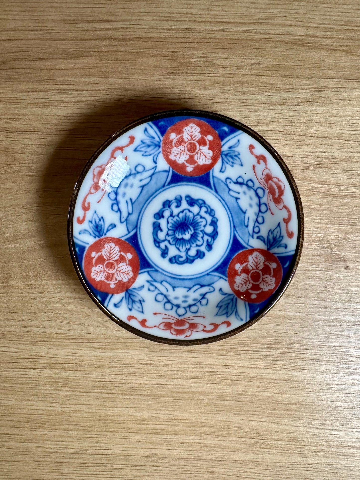 Coupelle japonaise dinosaure - produit chiné au Japon