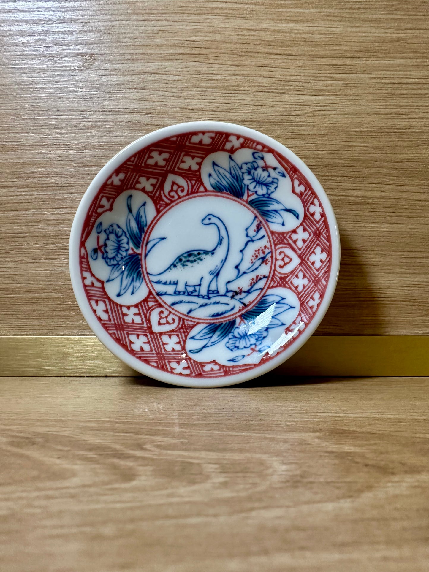 Coupelle japonaise dinosaure - produit chiné au Japon