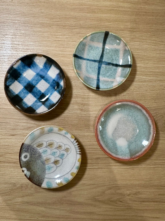 Coupelle carreaux - produit chiné