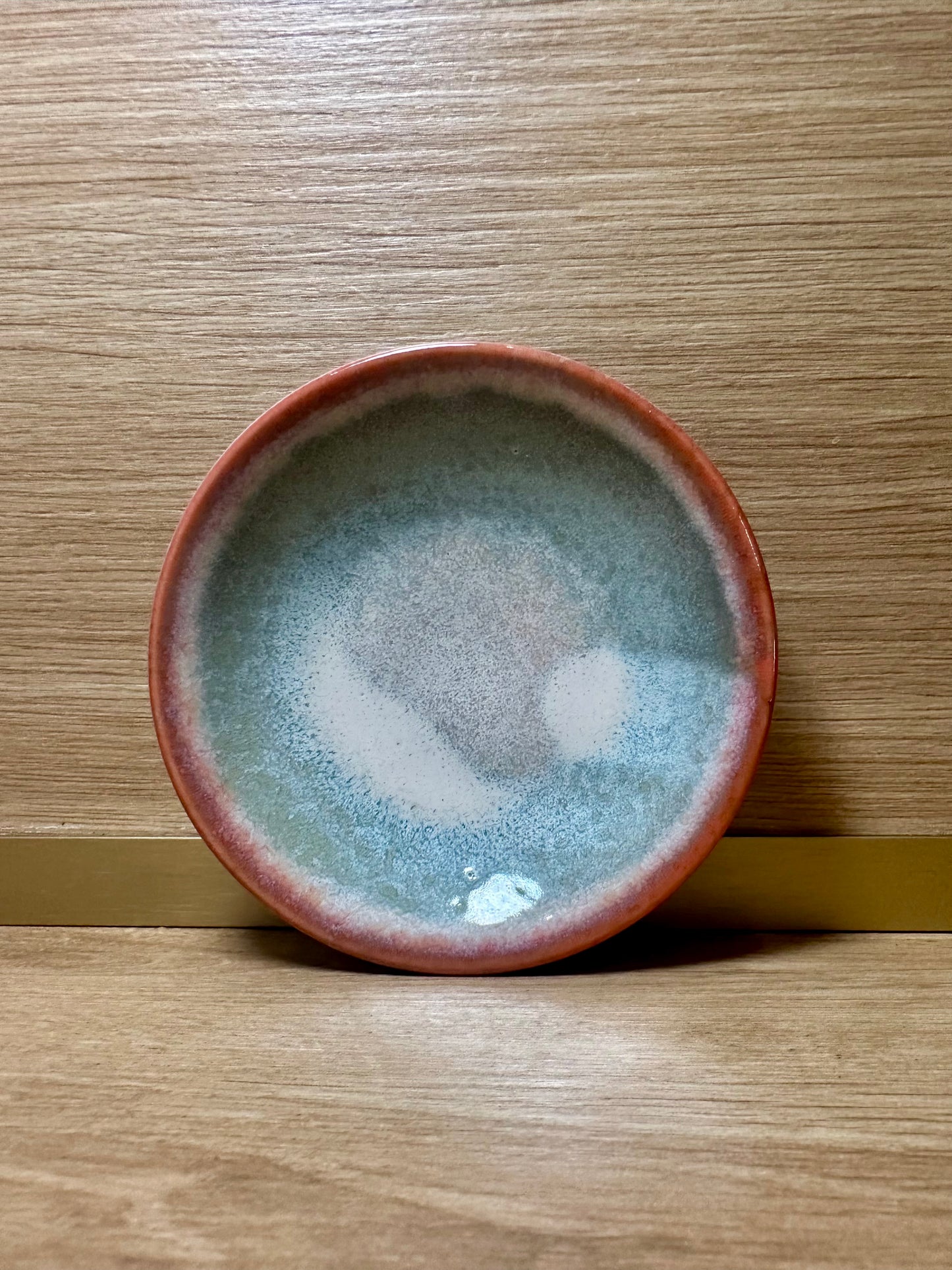 Coupelle pastel - produit chiné