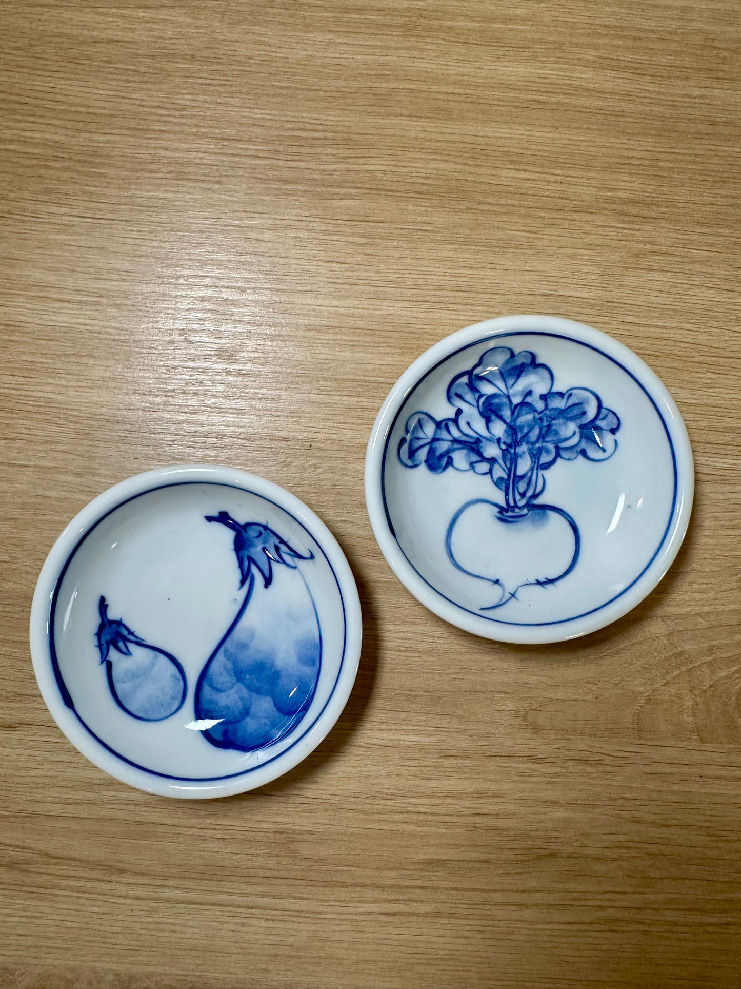 Coupelle navet - produit chiné