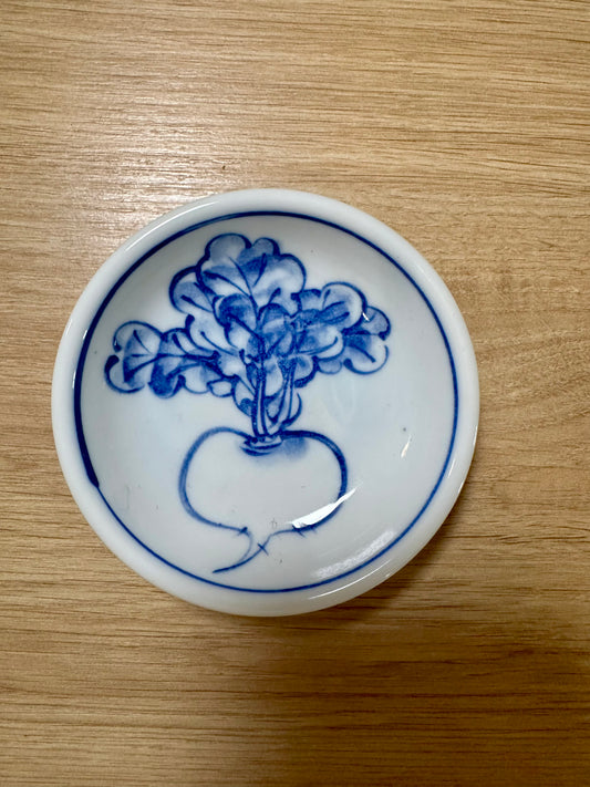 Coupelle navet - produit chiné