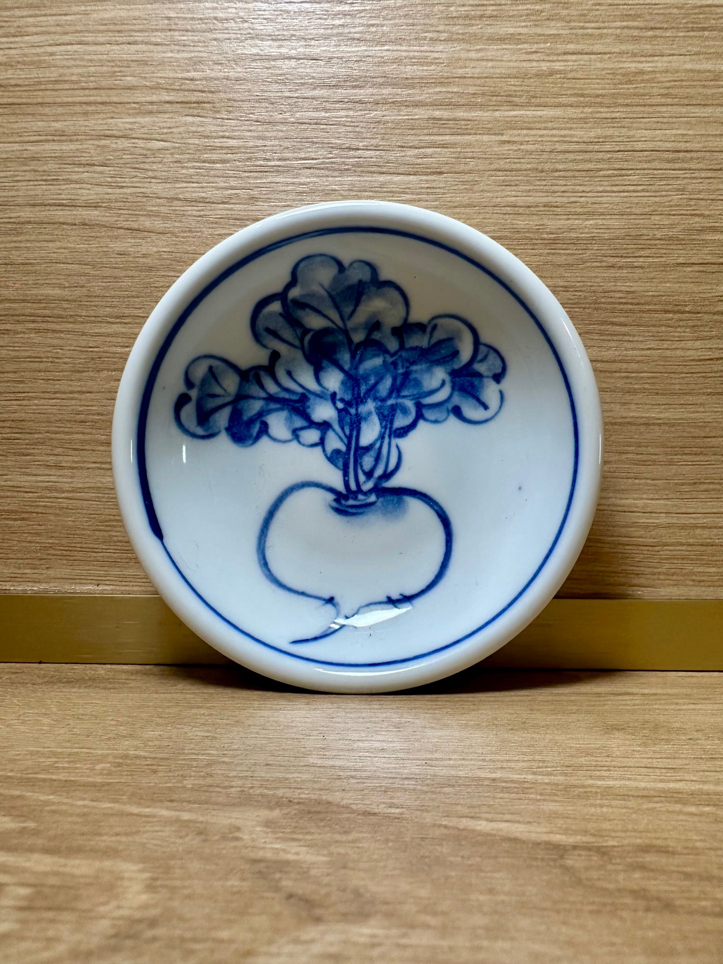 Coupelle navet - produit chiné