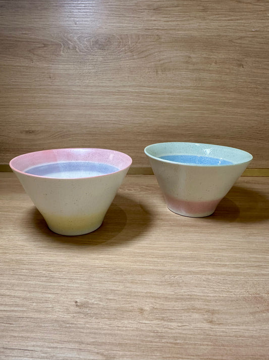 Bol japonais pastel - produit chiné