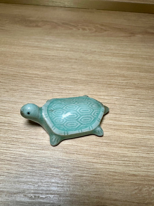 Porte-baguettes japonais tortue - produit chiné