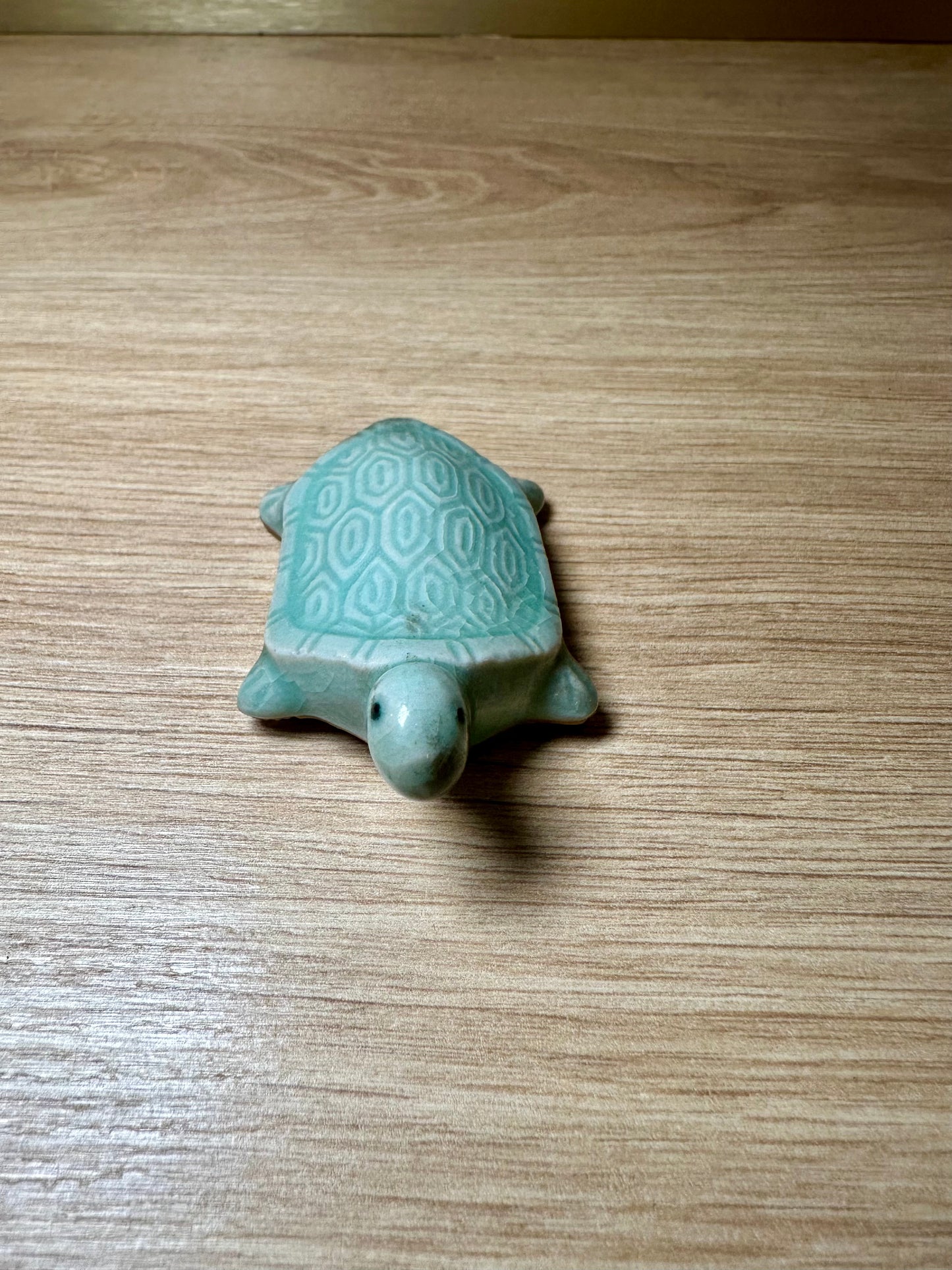 Porte-baguettes japonais tortue - produit chiné au Japon