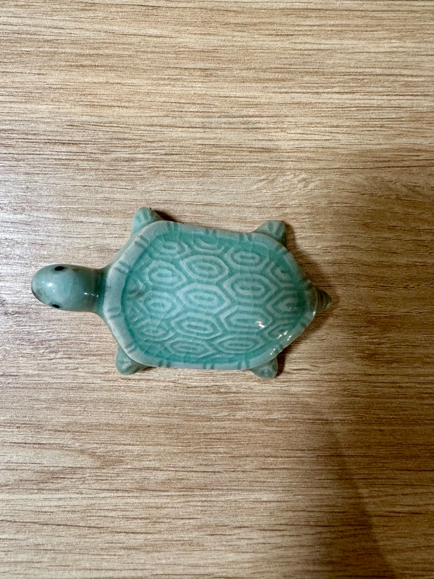 Porte-baguettes japonais tortue - produit chiné au Japon