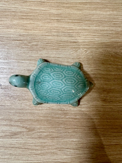 Porte-baguettes japonais tortue - produit chiné au Japon
