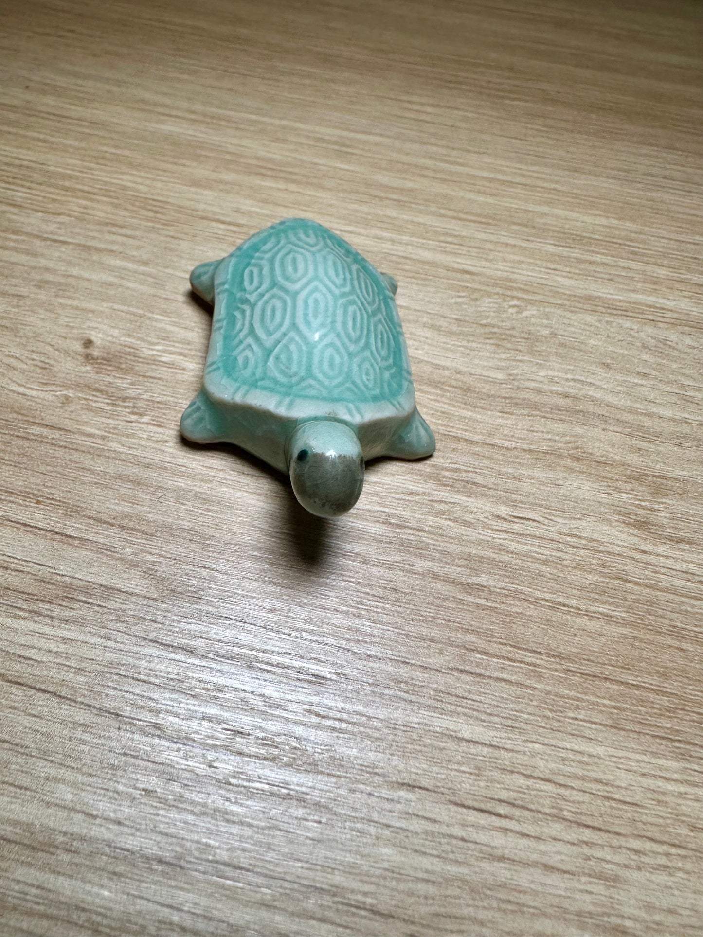 Porte-baguettes japonais tortue - produit chiné au Japon