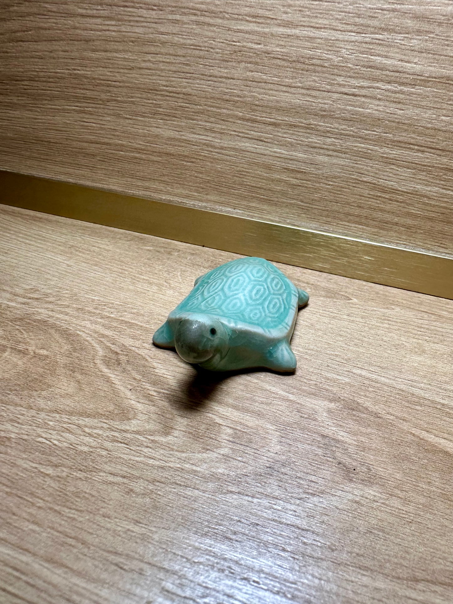 Porte-baguettes japonais tortue - produit chiné au Japon