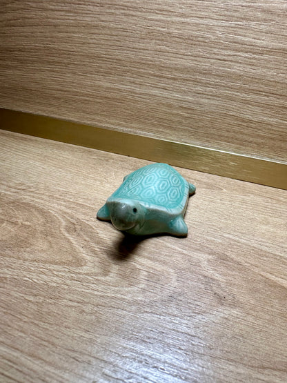 Porte-baguettes japonais tortue - produit chiné au Japon