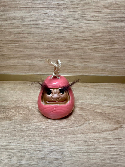 Clochette japonaise Daruma - produit chiné