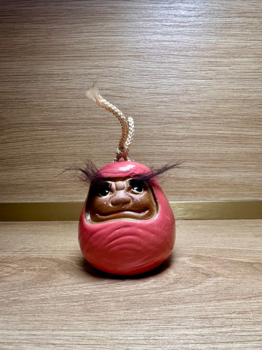 Clochette japonaise Daruma - produit chiné
