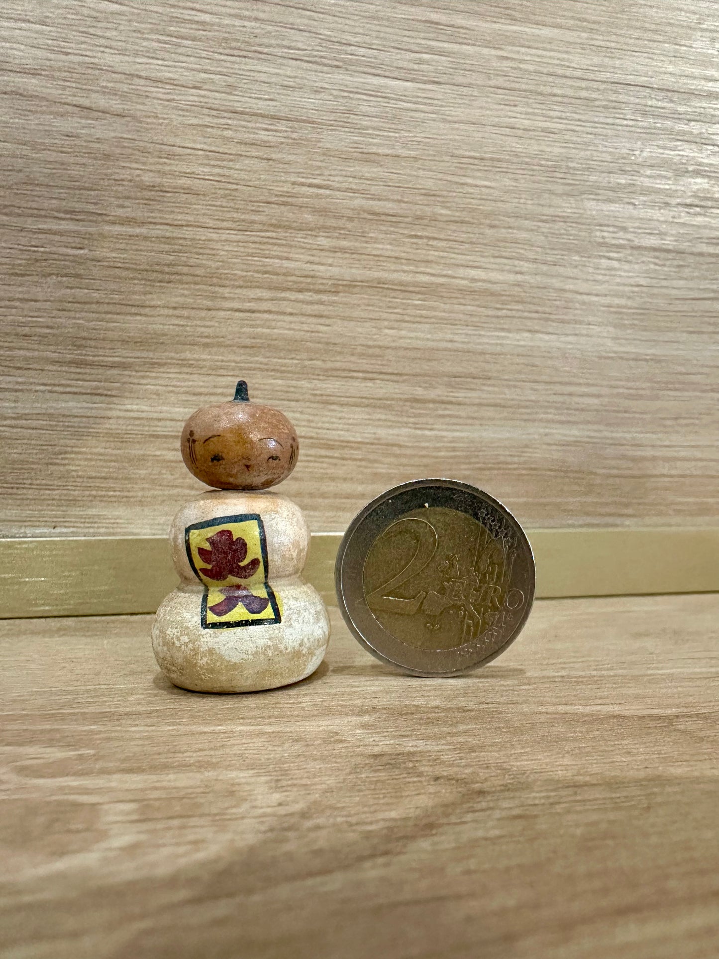 Mini Kokeshi - produit chiné
