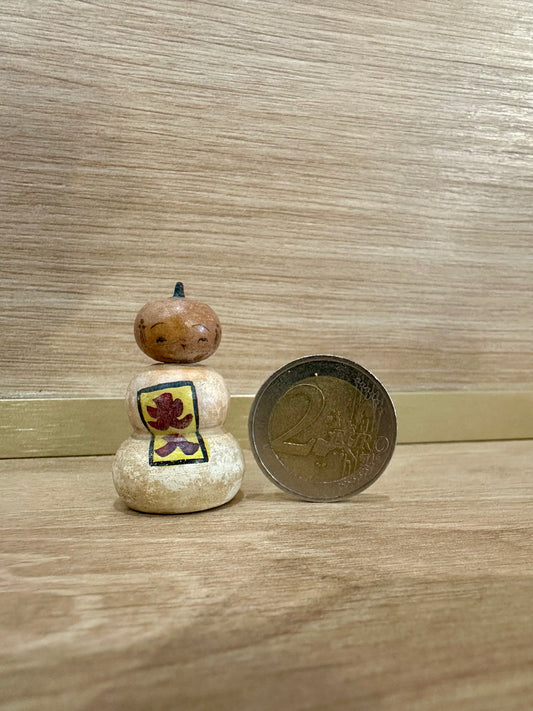 Mini Kokeshi - produit chiné