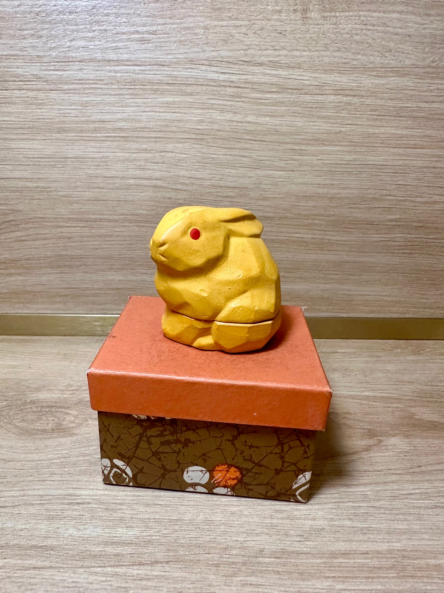 Petite boîte lapin - produit chiné