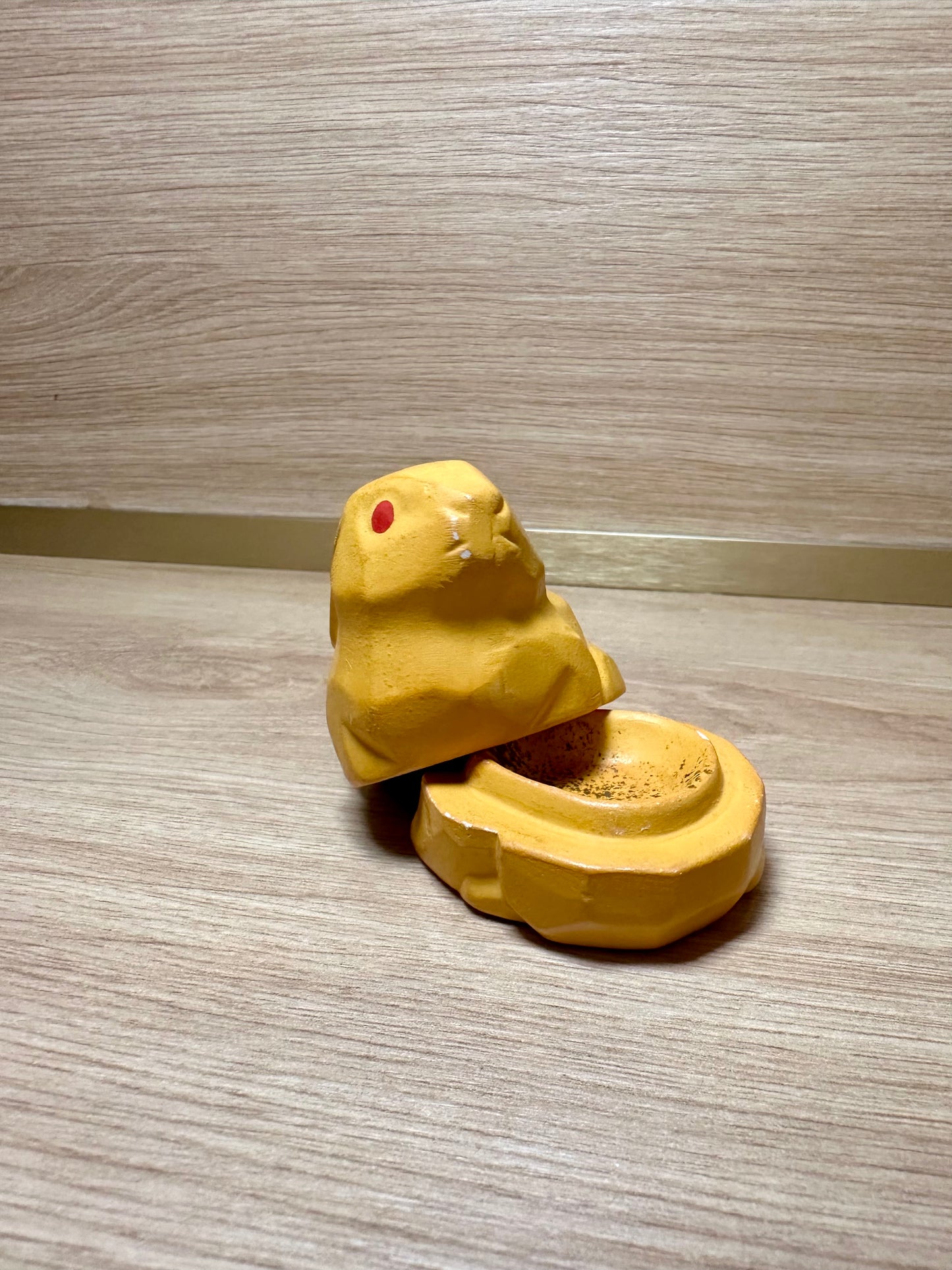 Petite boîte lapin - produit chiné