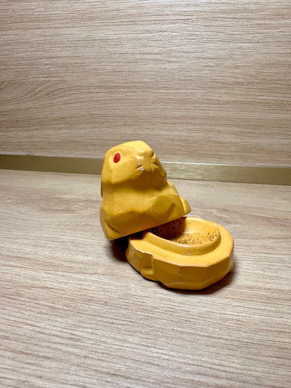 Petite boîte lapin - produit chiné