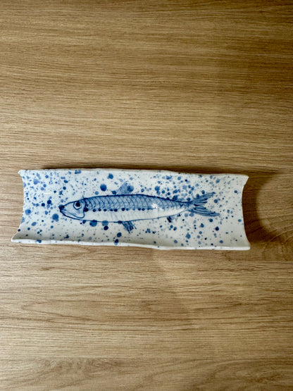 Coupelle poisson artisanale - produit chiné