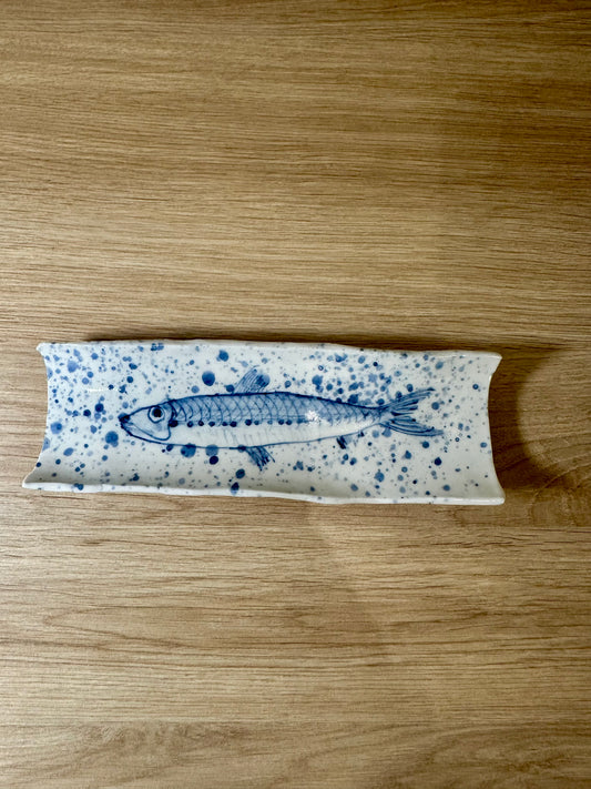 Coupelle poisson artisanale - produit chiné